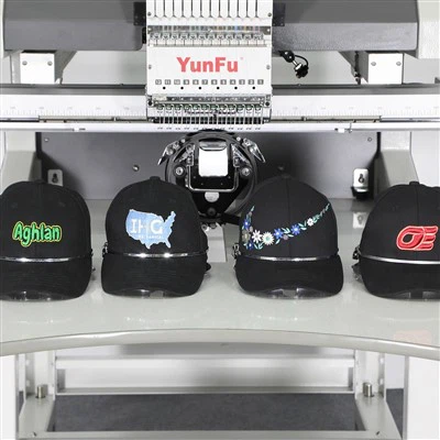 2025 New Type 4 Head Embroidery Machine High Effciency